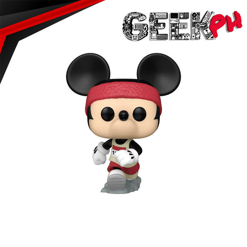 Funko Pop! Disney: Mickey & Friends - Mickey Mouse (Marathon Outfit) sold by Geek PH Store