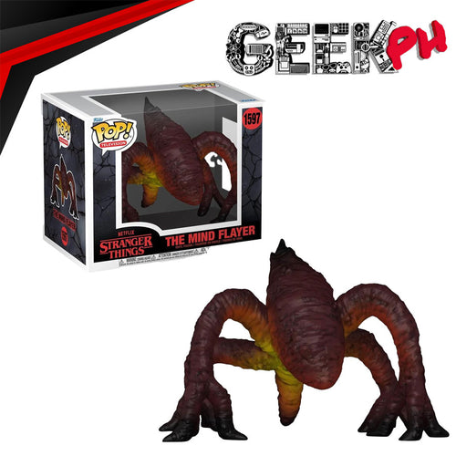 Funko Pop! Super: Stranger Things - Mind Flayer (Rift) sold by Geek PH