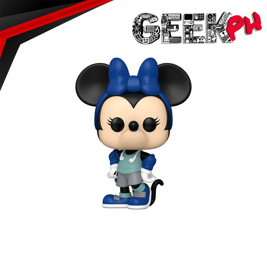 Funko Pop! Disney: Mickey & Friends - Minnie Mouse (Workout Outfit) sold by Geek PH Store