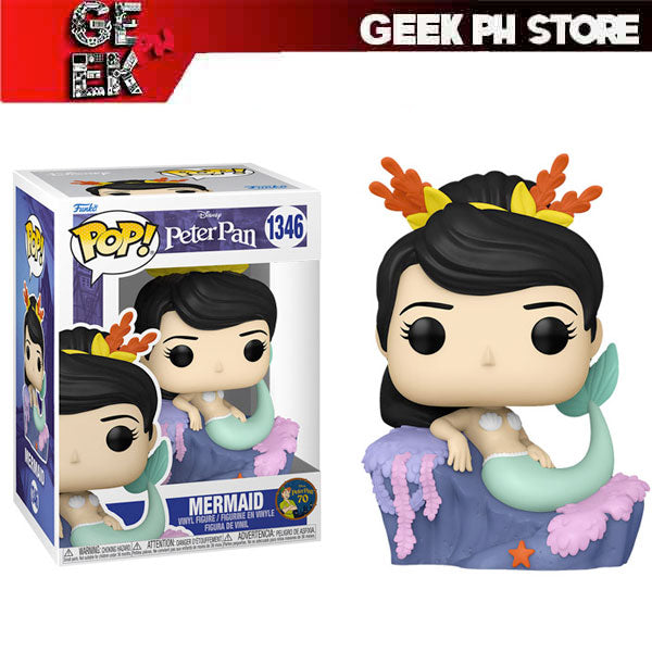 Funko Pop Peter Pan 70th Anniversary Mermaid sold by Geek PH