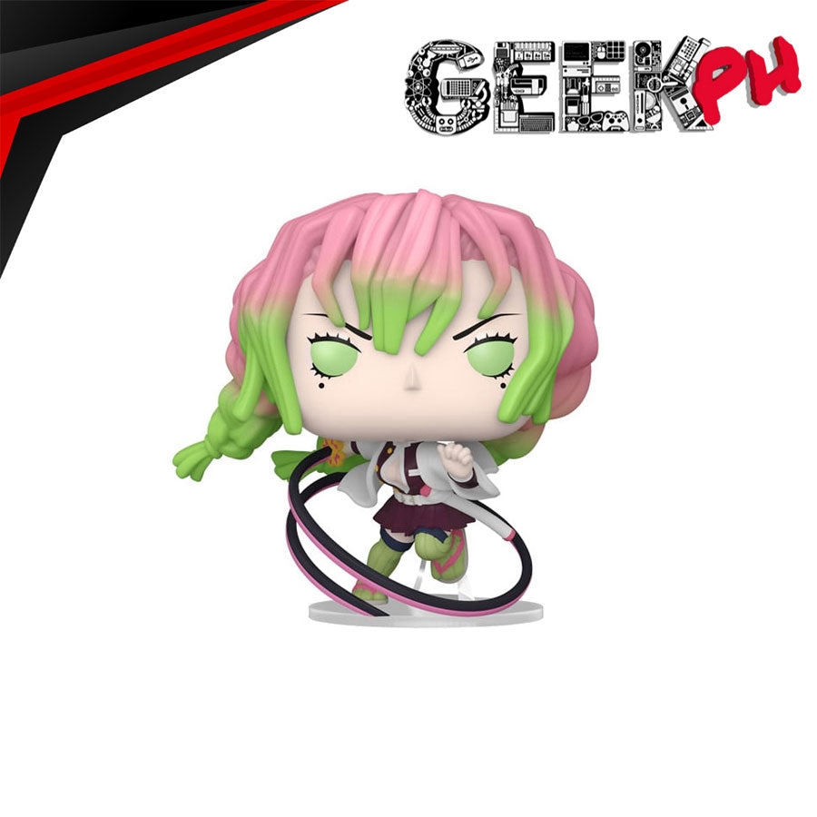 Funko Pop! Animation: Demon Slayer: Kimetsu no Yaiba - Mitsuri Kanroji (Attack) sold by Geek PH