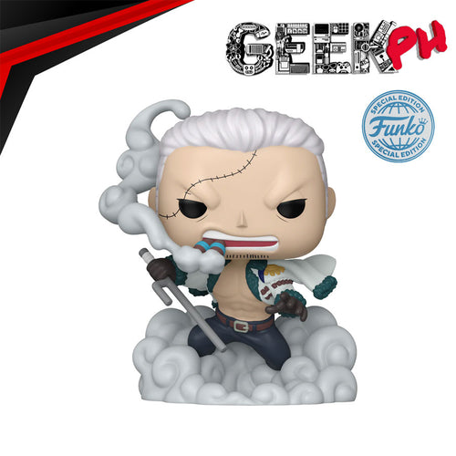 Funko Pop! Plus: One Piece - Smoker Special Edition Exclusive sold by Geek PH