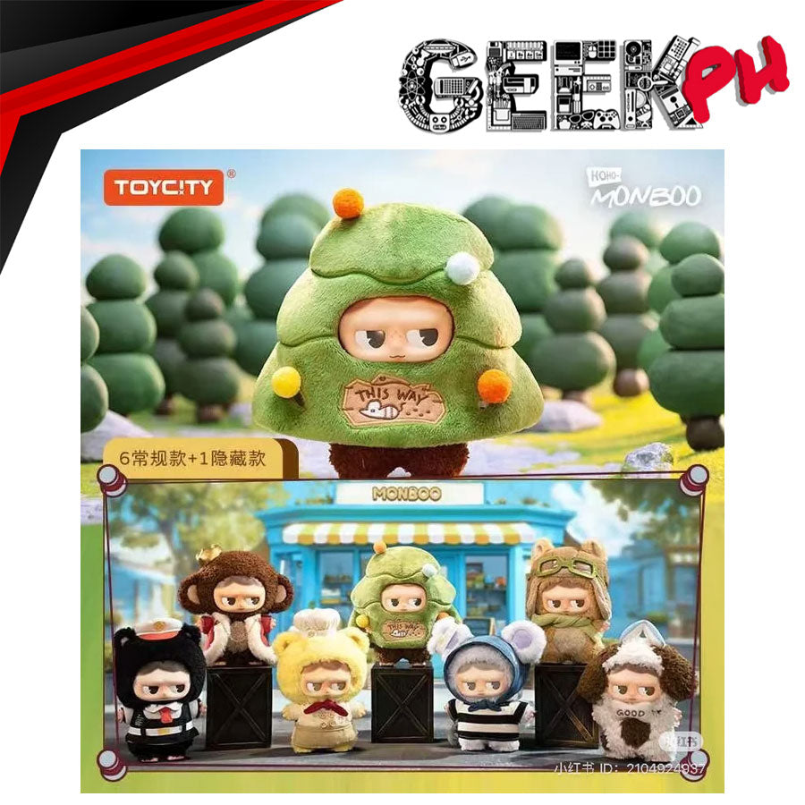 TOYCITY Monboo Forest Town Plush Blind Box Series  sold by Geek PH