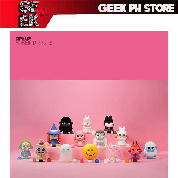 Pop Mart POP MART Crybaby Monster's Tears Series CASE OF 12 sold