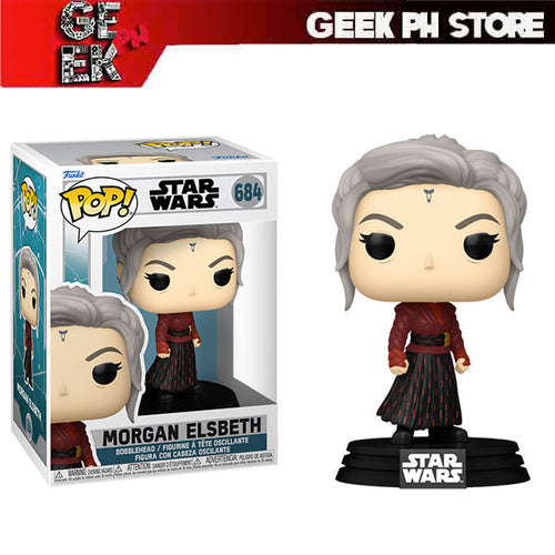 Funko Pop! Star Wars: Ahsoka - Morgan Elsbeth sold by Geek PH