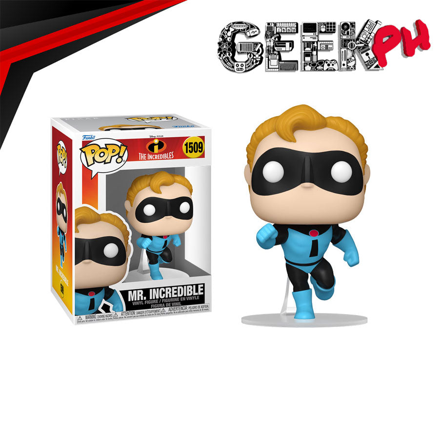 Funko Pop! Disney: The Incredibles 20th Anniversary - Mr. Incredible (Retro Suit) sold by Geek PH