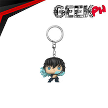 Load image into Gallery viewer, Funko Pocket Pop! Keychain - Demon Slayer: Kimetsu no Yaiba - Muichiro Tokito (Attack) sold by Geek PH