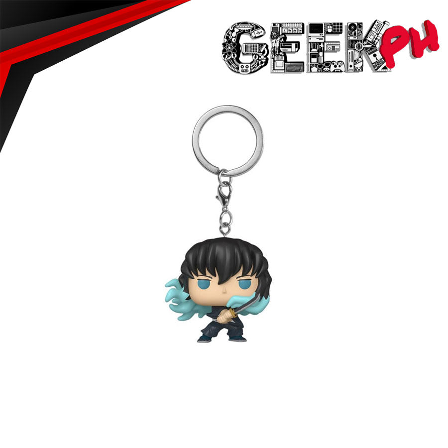 Funko Pocket Pop! Keychain - Demon Slayer: Kimetsu no Yaiba - Muichiro Tokito (Attack) sold by Geek PH