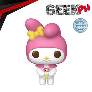 Funko POP! Sanrio: My Melody Glow in the Dark Special Edition Exclusive sold by Geek PH