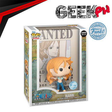 Funko POP Animation: One Piece - Nami Wanted Poster Special Edition Exclusive sold by Geek PH