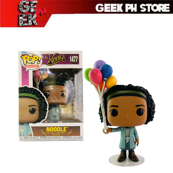 Wonka: Noodle Pop Figure (Figures)