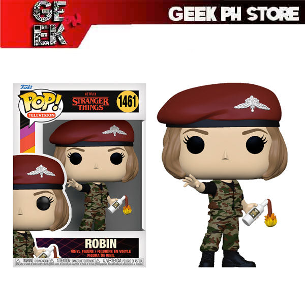 Funko pop deals stranger things robin