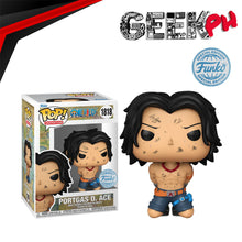 Load image into Gallery viewer, Funko Pop! One Piece -  Portgas D. Ace ( Execution ) #1818 Special Edition Exclusive sold by Geek PH