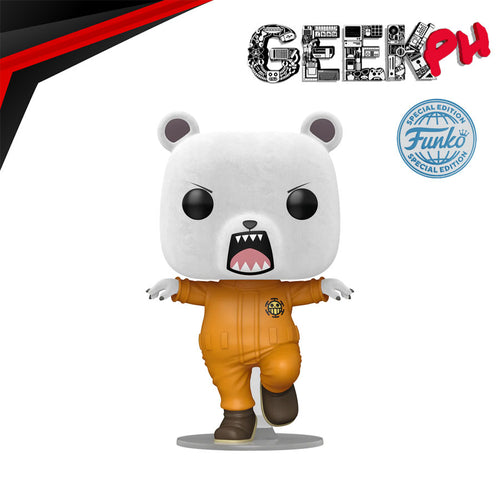 Funko Pop! Animation: One Piece - Bepo Flocked Special Edition Exclusive sold by Geek PH