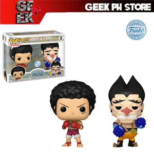 Funko POP Animation: One Piecce - Luffy/Foxy 2- Pack sold by Geek PH