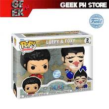 Load image into Gallery viewer, Funko POP Animation: One Piecce - Luffy/Foxy 2- Pack sold by Geek PH