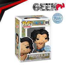 Load image into Gallery viewer, Funko Pop! One Piece -  Portgas D. Ace ( Execution ) #1818 Special Edition Exclusive sold by Geek PH