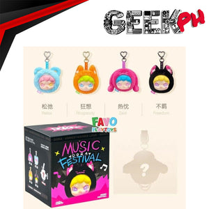 TNTSPACE DORA Music Festival Vinyl Plush Pendant Blind Box sold by Geek PH