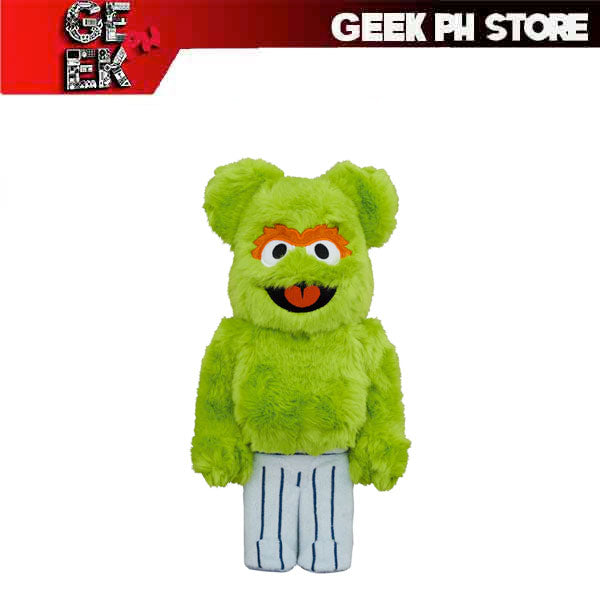 Medicom BE@RBRICK OSCAR THE GROUCH Costume Ver. 400% sold by Geek PH