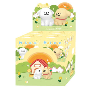 Funism Maltese Happy Snuggling Blind Box Series sold by Geek PH