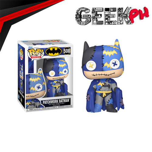 Funko Pop! Heroes: DC Comics - Batman (Patchwork) sold by Geek PH