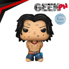 Load image into Gallery viewer, Funko Pop! One Piece -  Portgas D. Ace ( Execution ) #1818 Special Edition Exclusive sold by Geek PH