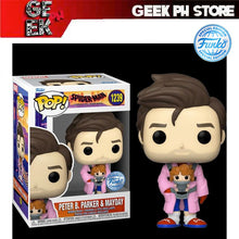 Load image into Gallery viewer, Funko Pop! – Spider-Man Across The Spider-Verse - Peter B. Parker with Mayday Special Edition Exclusive sold by Geek PH