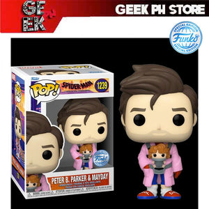 Funko Pop! – Spider-Man Across The Spider-Verse - Peter B. Parker with Mayday Special Edition Exclusive sold by Geek PH