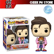 Load image into Gallery viewer, Funko Pop! – Spider-Man Across The Spider-Verse - Peter B. Parker with Mayday Special Edition Exclusive sold by Geek PH