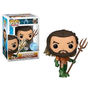 Funko Pop Movies - Aquaman And The Lost Kingdom - Aquaman Diamond Glitter Special Edition Exclusive  sold by Geek PH Store