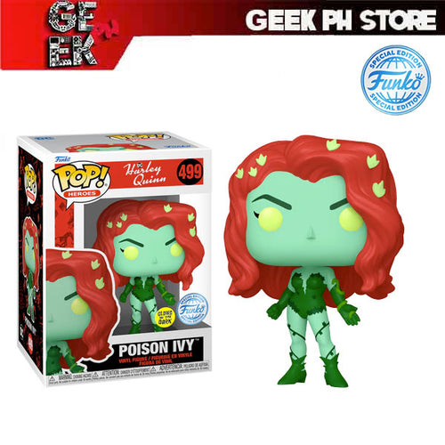 Funko Pop Harley Quinn Animated Series - Poision Ivy w/ Plant Suit Special Edition Exclusive sold by Geek PH