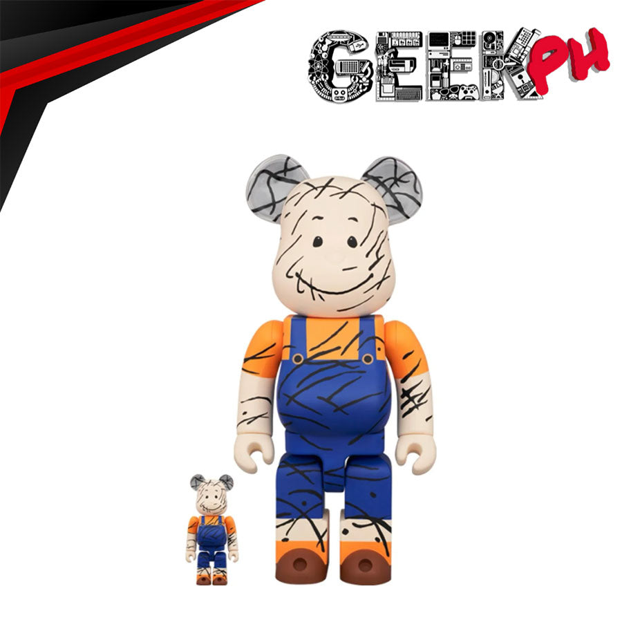 Medicom BE@RBRICK Peanuts Pigpen 100％ & 400 sold by Geek PH