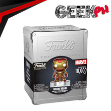 Load image into Gallery viewer, Funko POP! Classics: Marvel - Iron-Man Edition Exclusive sold by Geek PH