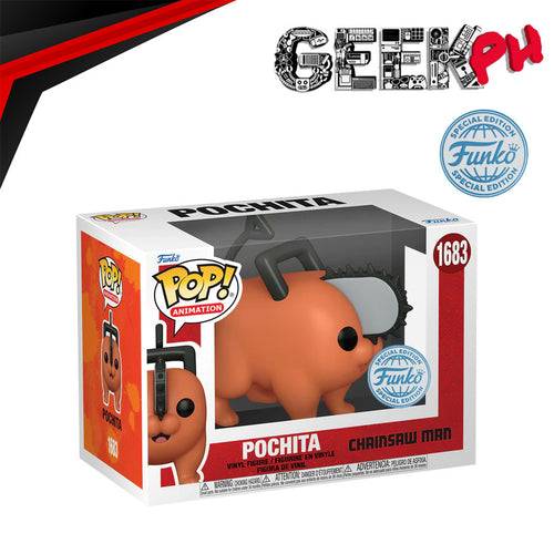 Funko Pop Animation Chainsaw Man - Pochita Standing Special Edition sold by Geek PH
