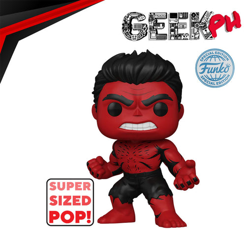 Funko POP Marvel Captain America Brave New World – Red Hulk Retro Special Edition Exclusive sold by Geek PH