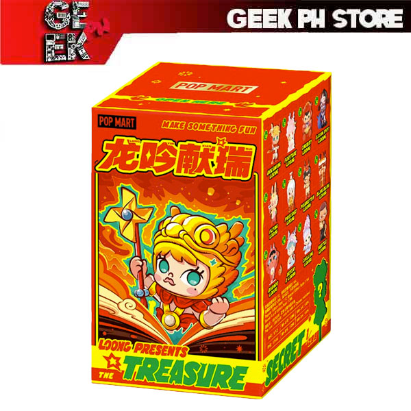 POPMART Loong Presents the Treasure シリーズ - ゲームキャラクター