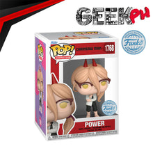 Load image into Gallery viewer, Funko Pop! Chainsaw Man -  Power (Operation: Super-Smart) Special Edition Exclusive sold by Geek PH