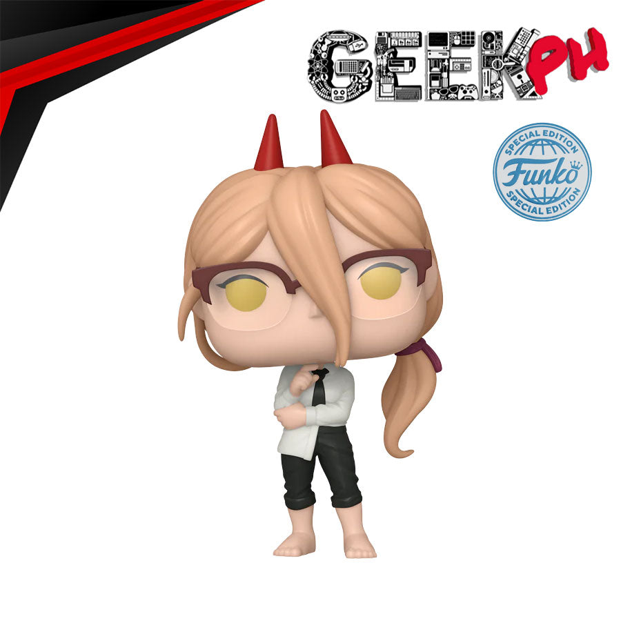 Funko Pop! Chainsaw Man -  Power (Operation: Super-Smart) Special Edition Exclusive sold by Geek PH