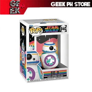 Funko Pop! Star Wars: Pride 2023 - BB-8 sold by Geek PH