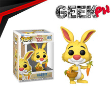 Load image into Gallery viewer, Funko Pop! Disney: Winnie the Pooh - Rabbit with Basket sold by Geek PH