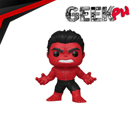 Funko Pop Captain America Brave New World Red Hulk sold by Geek PH