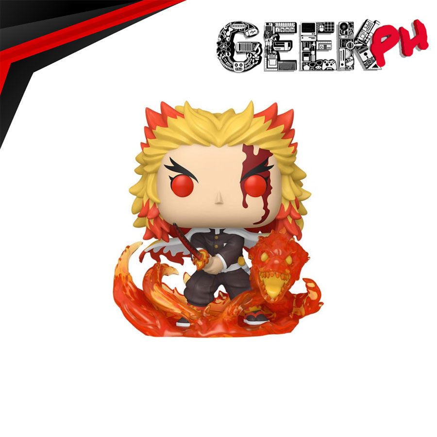 Funko Pop! Premium - Demon Slayer: Kimetsu no Yaiba - Kyojuro Rengoku (9th Form) sold by Geek PH