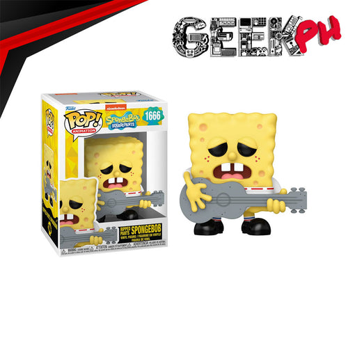 Funko Pop! TV: SpongeBob SquarePants 25th Anniversary - Ripped Pants SpongeBob sold by Geek PH