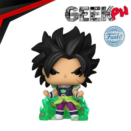 Funko Pop! Animation: Dragon Ball Super: Broly- Broly Enraged Special Edition Exclusive sold by Geek PH