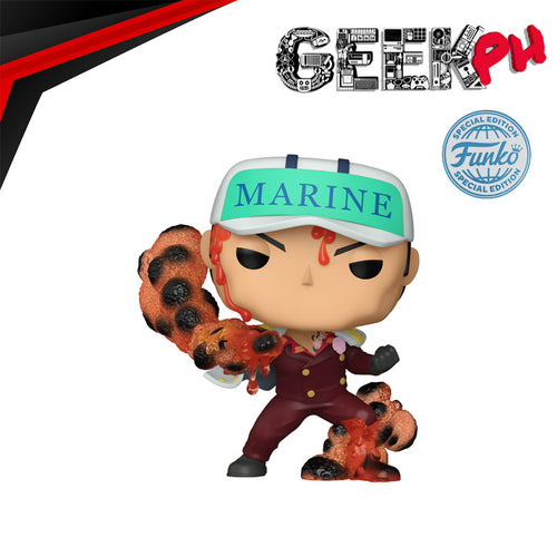 Funko Pop! Animation: One Piece - Sakazuki Special Edition Exclusive sold by Geek PH