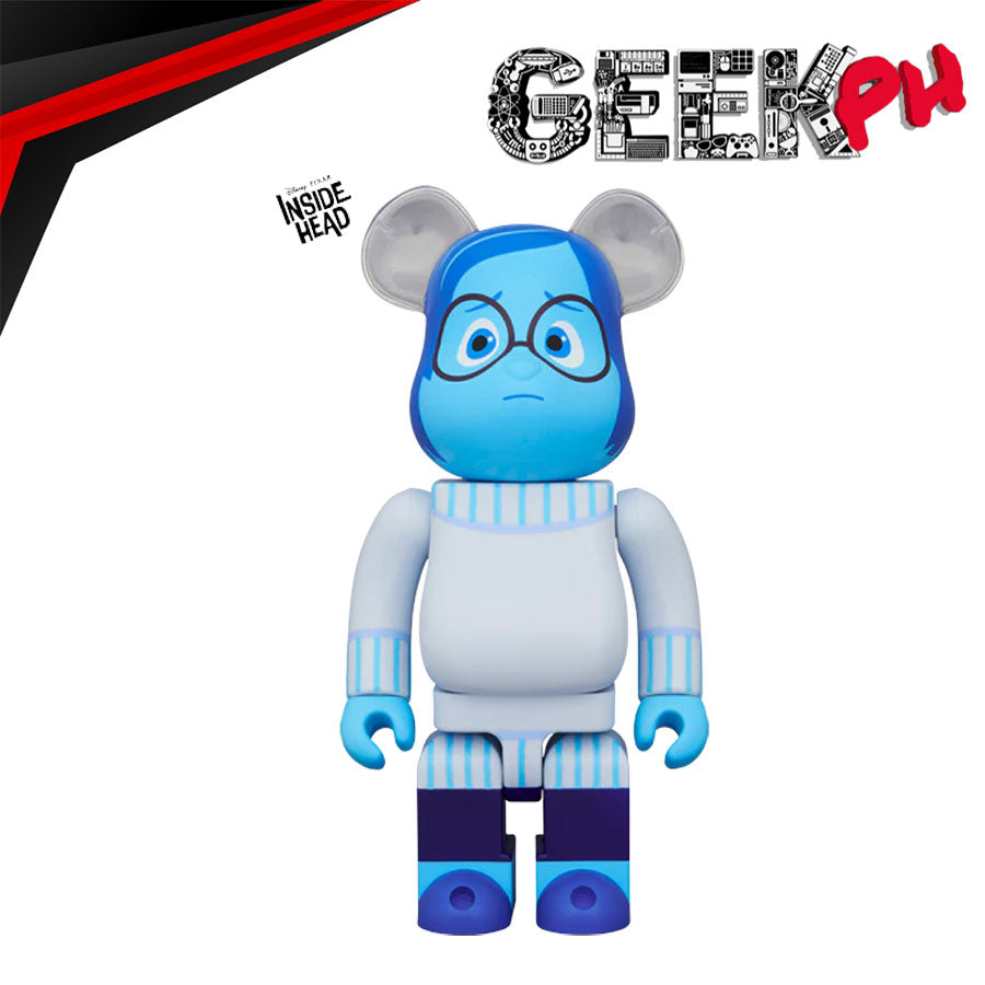 Medicom BE@RBRICK SADNESS 400% sold by Geek PH