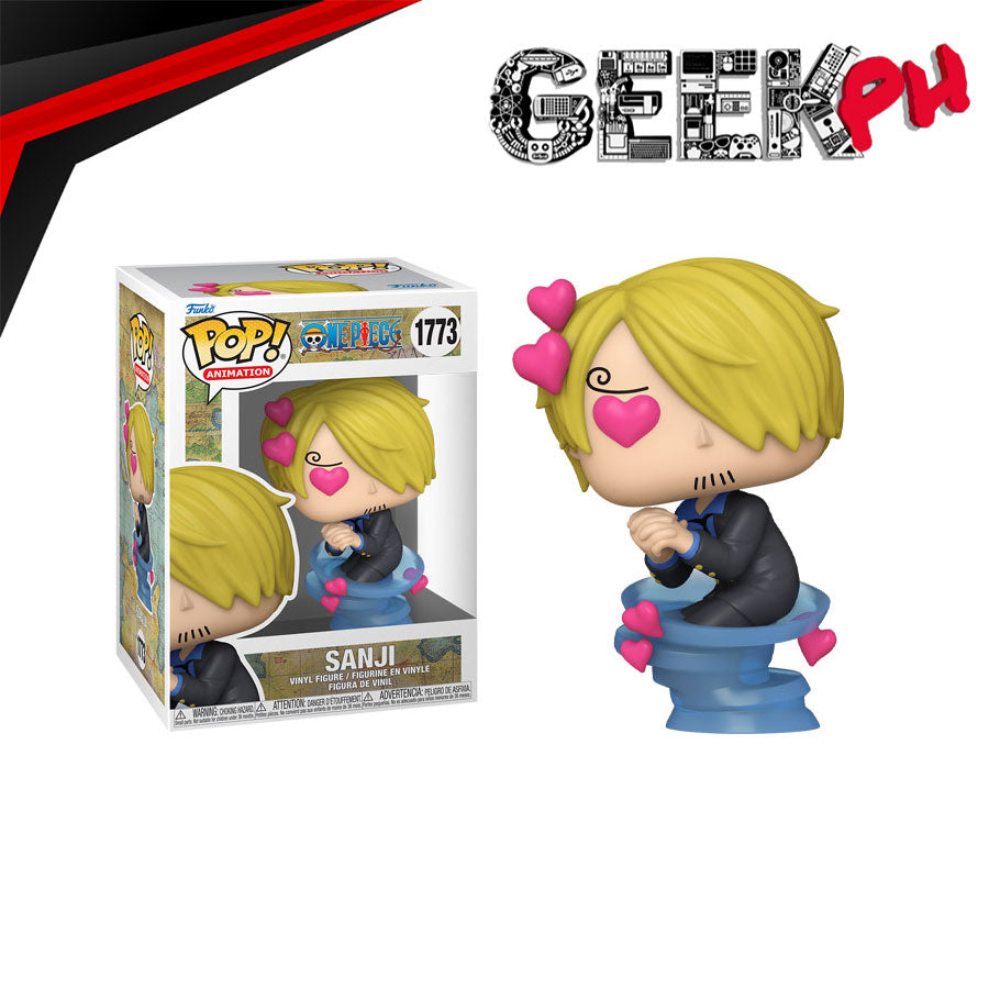 Vinsmoke Sanji funko Pop sold