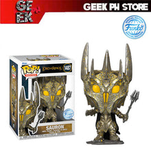 Load image into Gallery viewer, Funko POP Movies: Lord of the Rings - Sauron Glow in the Dark Special Edition Exclusive sold by Geek PH