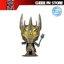 Load image into Gallery viewer, Funko POP Movies: Lord of the Rings - Sauron Glow in the Dark Special Edition Exclusive sold by Geek PH