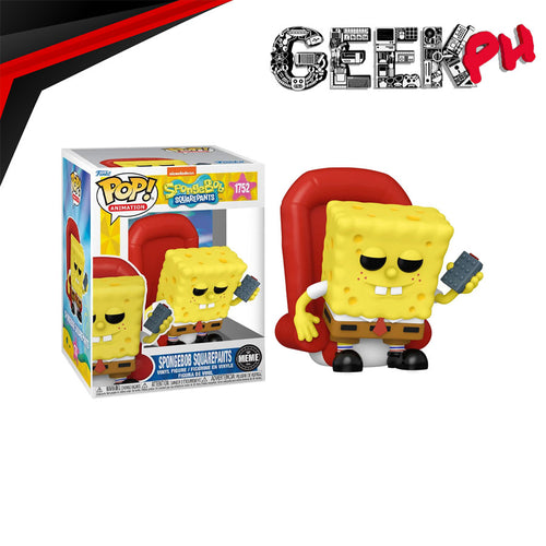 Funko Pop! Memes: SpongeBob SquarePants - SpongeBob SquarePants (Ight Imma Head Out) sold by Geek PH